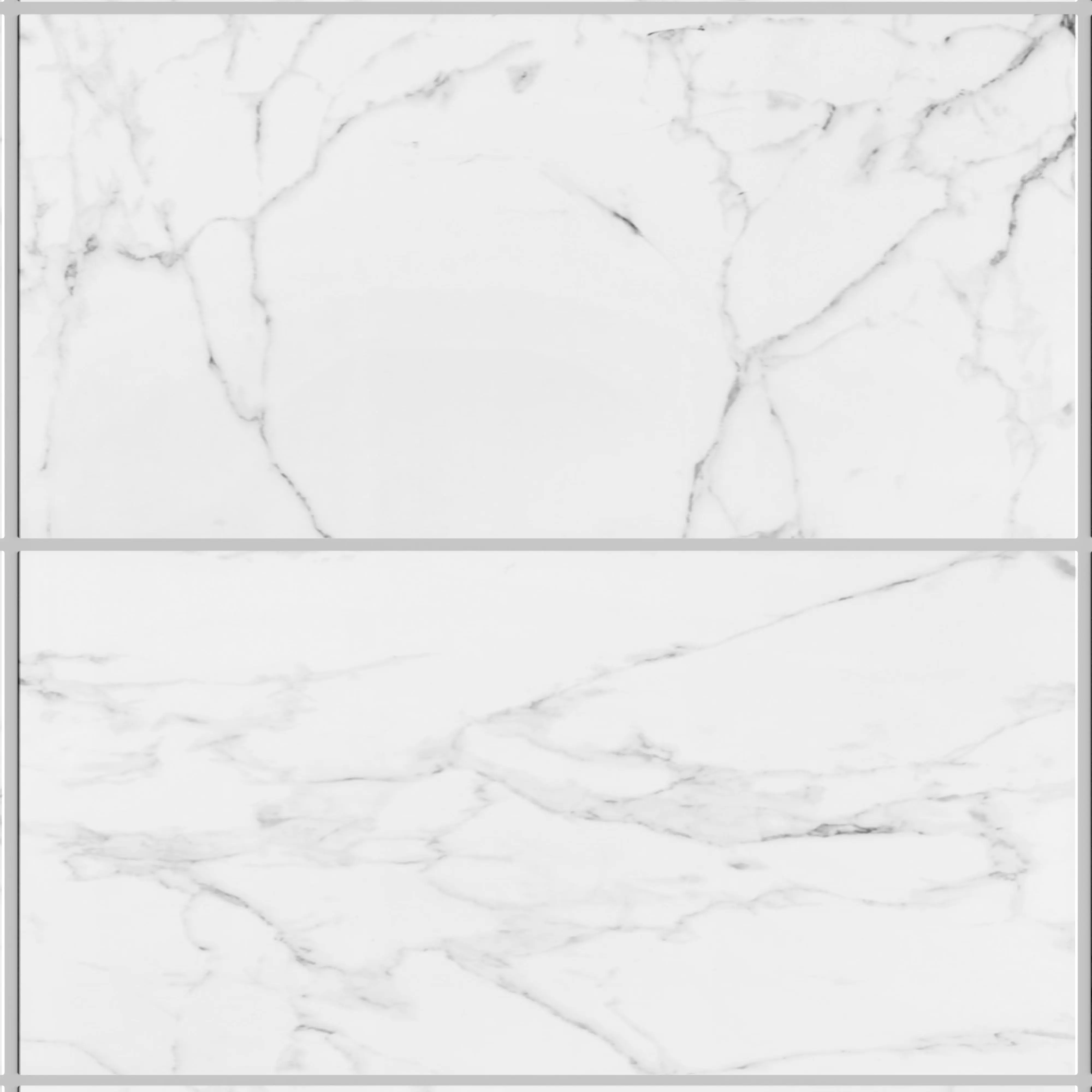 Eterna Carrara 24x48 Polished/Honed Porcelain Tile