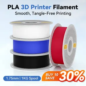 VERTEXFIL PLA Filament for 3D Printers, 1.75mm 1kg (2.2lb), Reusable & Detachable Spool, Tangle-Free, High Precision ±0.02mm, Smooth Printing, Eco-Friendly PLA, Including Metallic PLA Colors, Compatible with Bambu Lab, Creality, Anycubic&Most FDM Printers