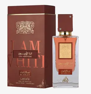 Lattafa Ana Abiyedh Scarlet 60ML 2Fl Oz Eau de Parfum