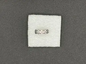 5 Emperor Coins Tibetan Silver Ring - Size 9