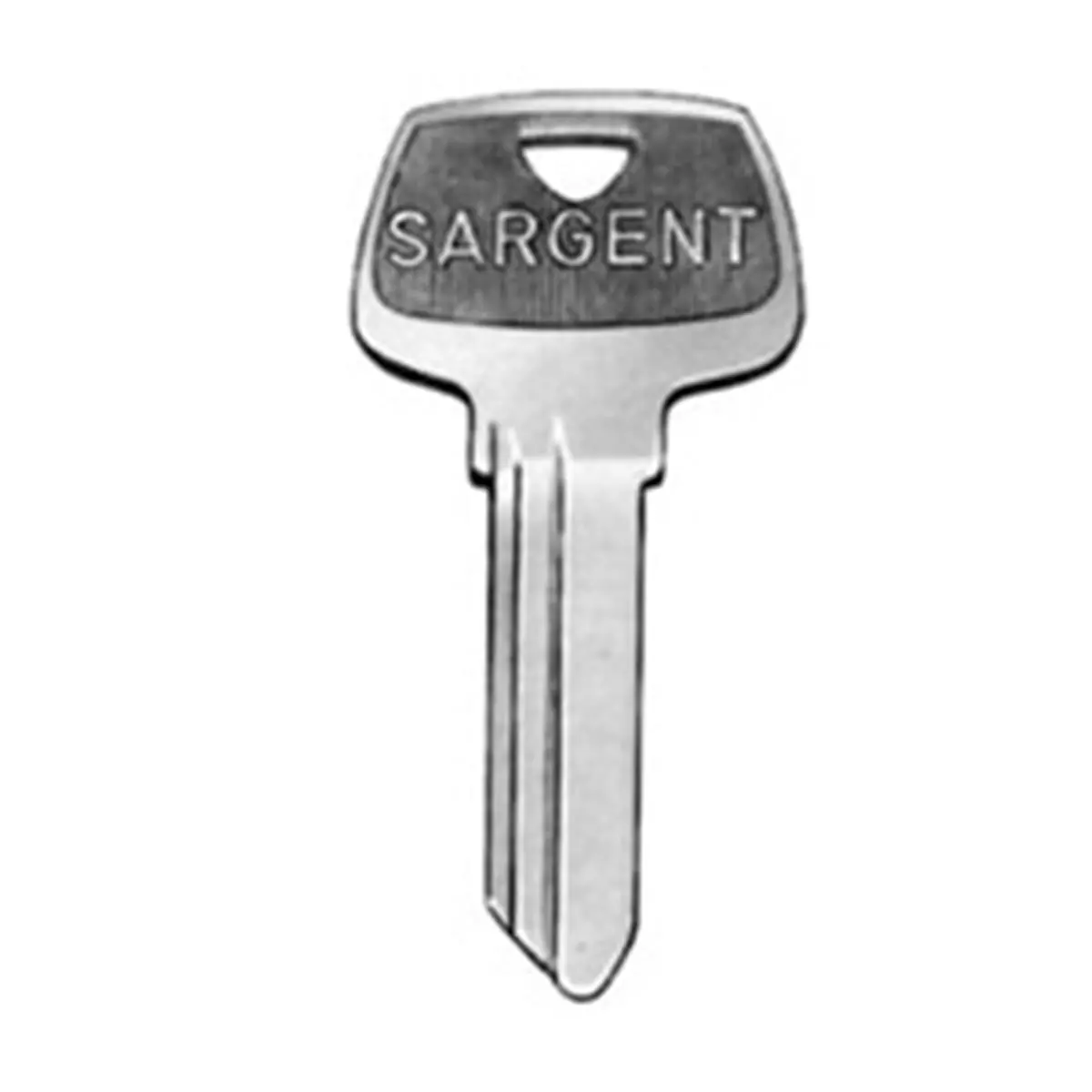 Sargent 6275RK 6 Pin Key Blank with RK Keyway