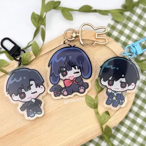 Ivan Alien Stage Acrylic Keychains