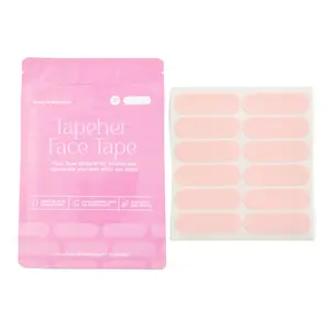 Tapeher Face Smoothing Strips for Sleep, 120 Strips, Support Smoother Looking Skin Overnight