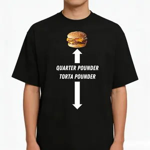 Torta Pounder Tee Meme T-Shirt, Unisex Pet Lovers Graphic Tee, Sarcastic Animal Novelty Short Sleeve Apparel for Men and Women, Aesthetic Internet Culture Fashion Top, Viral Sassy Streetwear Shirt