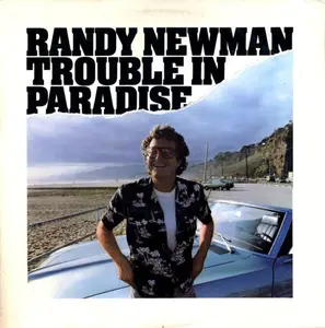 Randy Newman "Trouble in Paradise" Vinyl Record LP