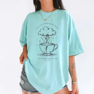 Opalite Showgirl Comfort Colors Shirt, the life of showgirl merch, showgirl merch, Storm In A Teacup, Shelter Here With Me My Love, The Sky is Opalite, TS Inspired Graphic Tee, In My Honey Era