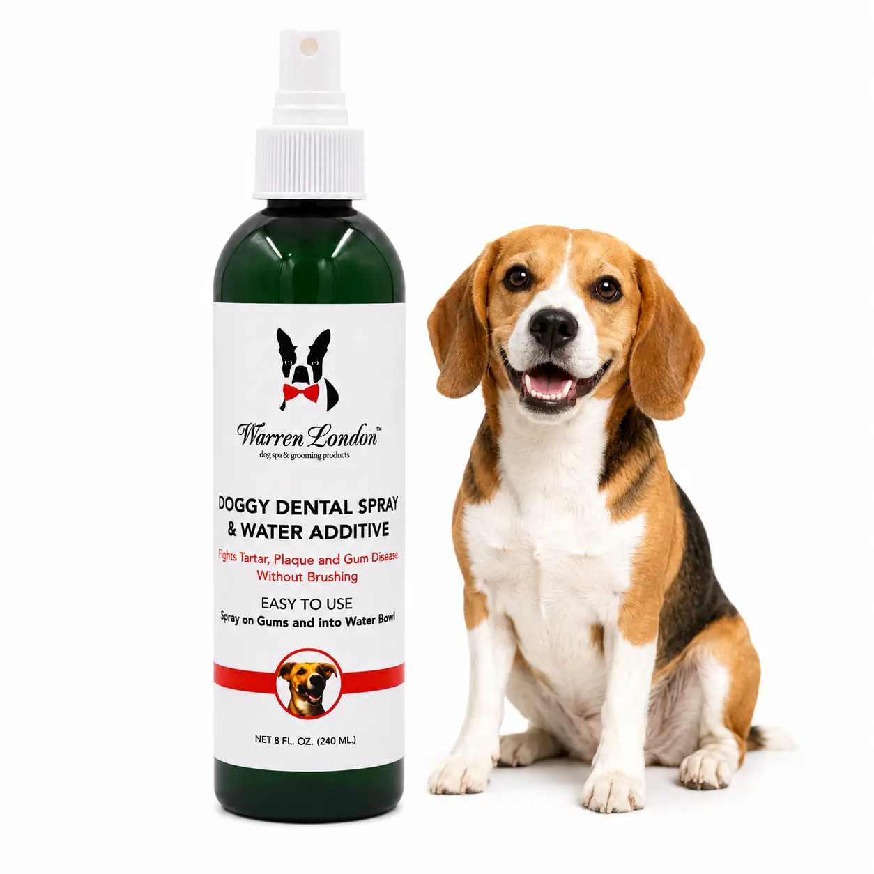 Doggy Dental Spray & Water Additive