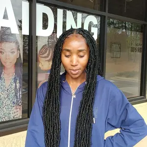 Knotless braids
