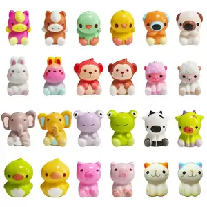 12-Pack Random Color Mexican Axolotl Slow Rising Squishy Toys |   Soft Stress Relief Fidget Toys for Boys, Girls & Adults, Mini Portable Silent Pocket Toys, Perfect for Party Favors, Novelty Prizes & Valentine's Day Gifts