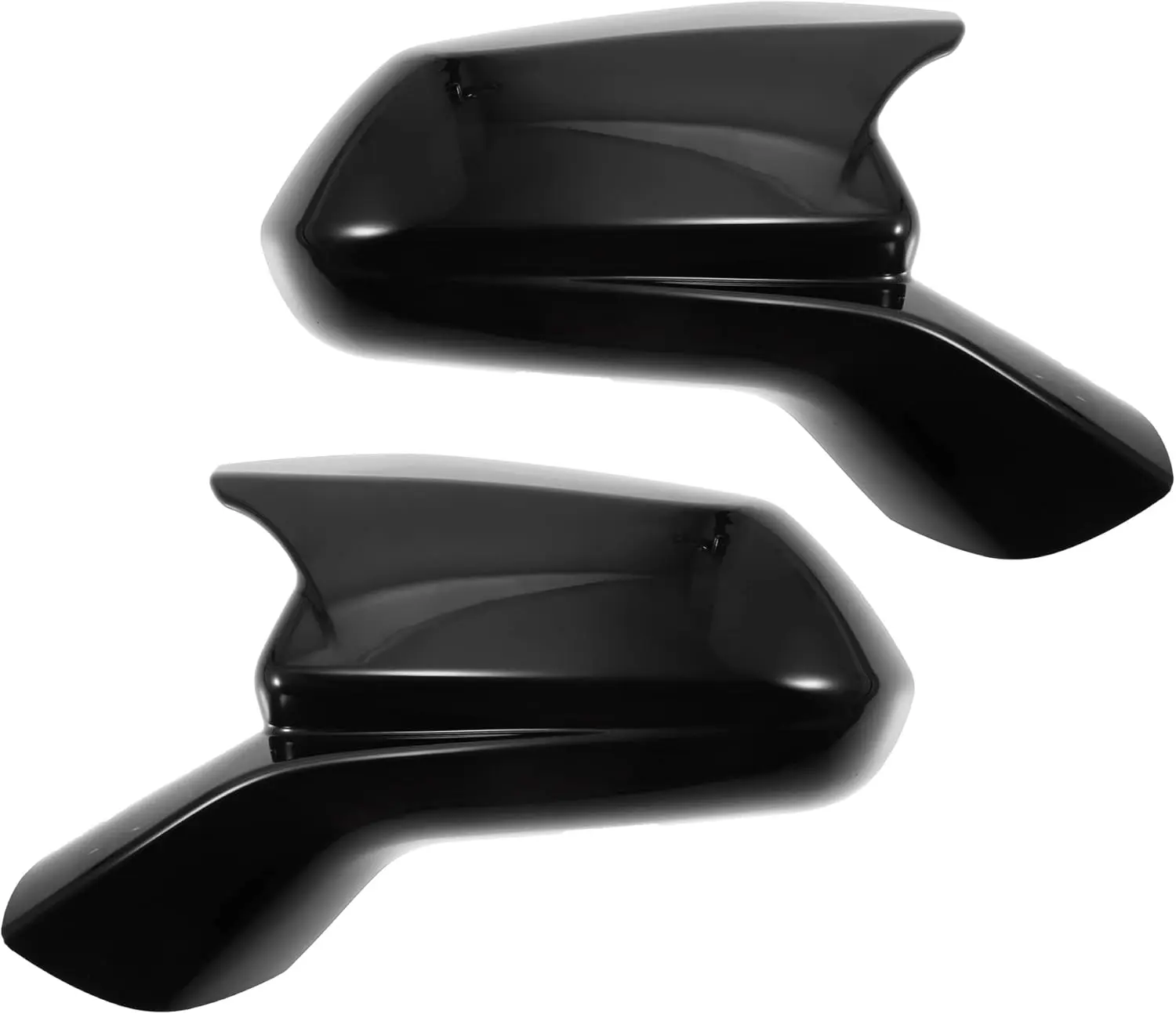 AUTOHAUX 1 Pair Rearview Side Mirror Cover Trim Shell, Black Pair Set for Chevrolet Camaro 2016-2023, Car Exterior Style Enhancement Rearview Mirrors Accessory to Create Your Car a Sporty Look