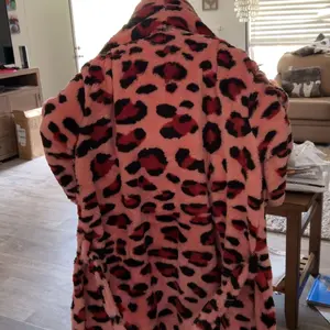 Msrlassn Valentine's Day Gift 1Pcs Cozy Soft Bathrobe Flannel Lined Hooded Robe for Women , Thickened Long Sleeve Pyjamas Cute Print Home Loungewear Sleepwear Gowns