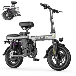 Ebike GS5- 700W Motor 48V15AH Battery 32 Miles Range Easy Ride Comfortable Commuting Foldable