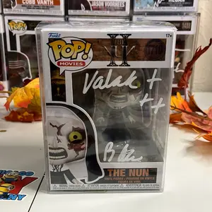 Funko Pop! Autographed The Nun Signed By Bonnie Aarons