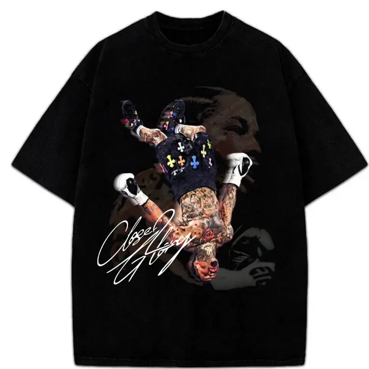 Gervonta Tank Davis Flip T-Shirt, Fashion Cotton, Full Sizes, For Men, For Women
