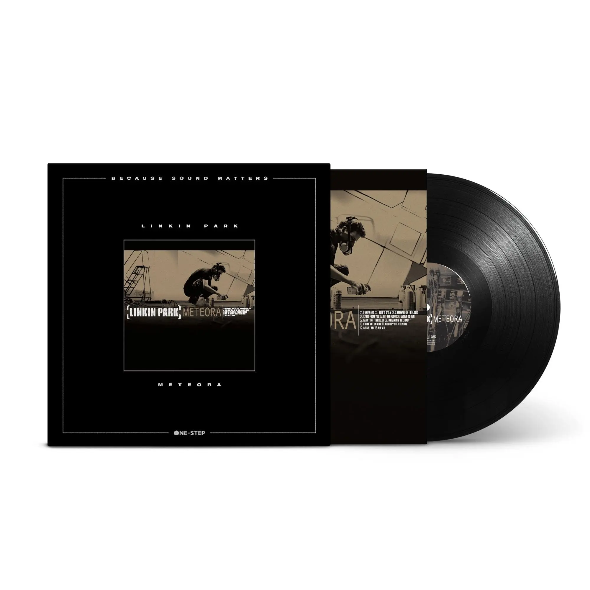 Linkin Park - Meteora [Indie-Exclusive Because Sound Matters One-Step] NEW Vinyl Record 093624844068