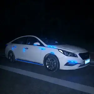 Joytutus Reflective Anti-Collision Strips for Car Night Glow Safety Stickers for Mirror Wheel Arch Door Edge & Bumper Scratch-Resistant Protective Guards