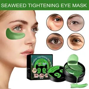 EELHOE Under Eye Patches, Golden Cucumber Eye Mask Puffy, Eye Skin Care Pads With Collagen Hyaluronic Acid Castor Oil Under Eye Masks for Dark Circles Treatments, Smooth Wrinkles