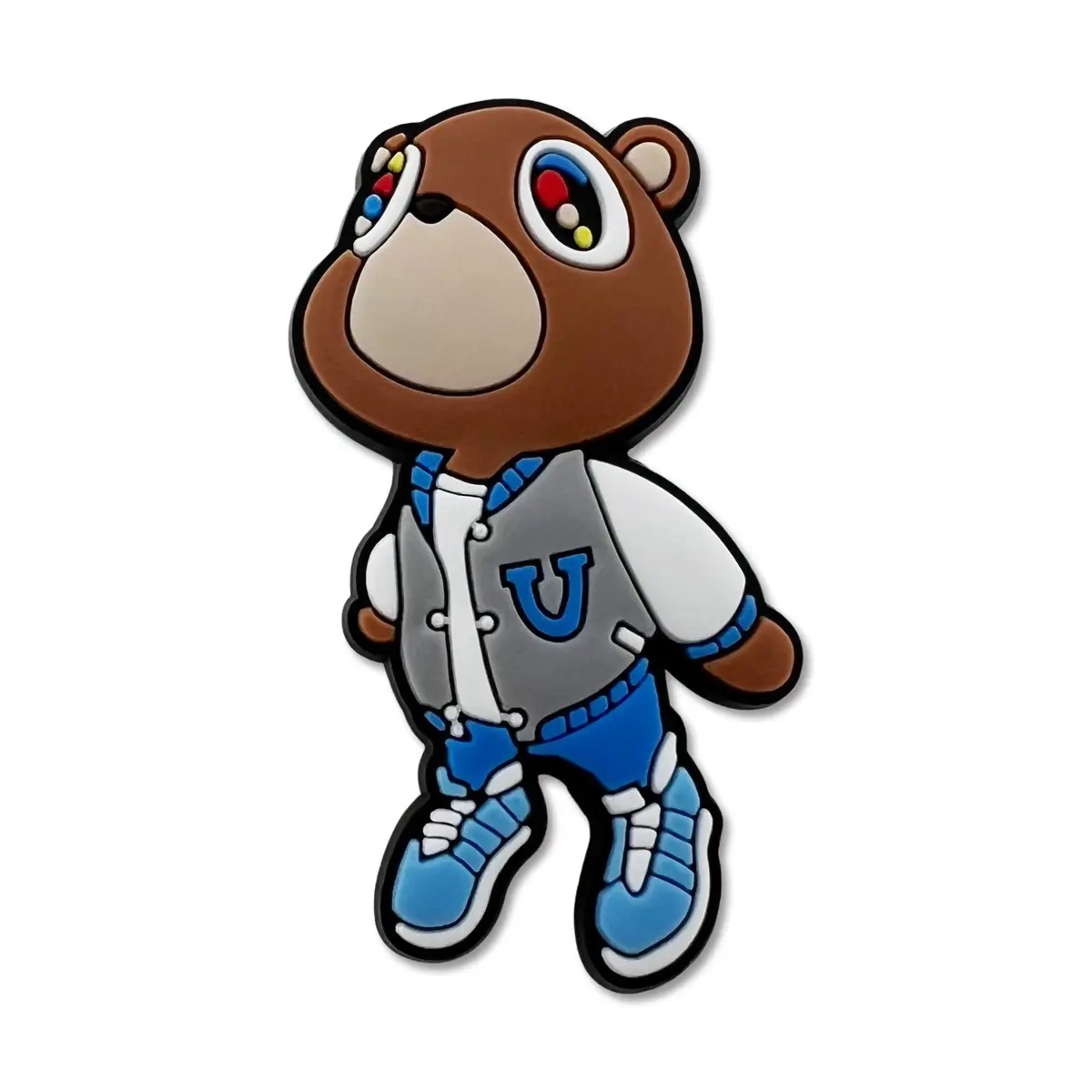 Graduation Bear Shoe Charm Graduation Bear Shoe Charm