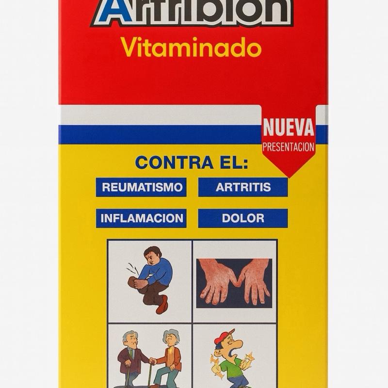 Pack of 2 Artribion Vitaminado 30 Softgels  Joint & Pain Support – Reumatismo, Artritis, Inflamación, Dolor – 1000 mg