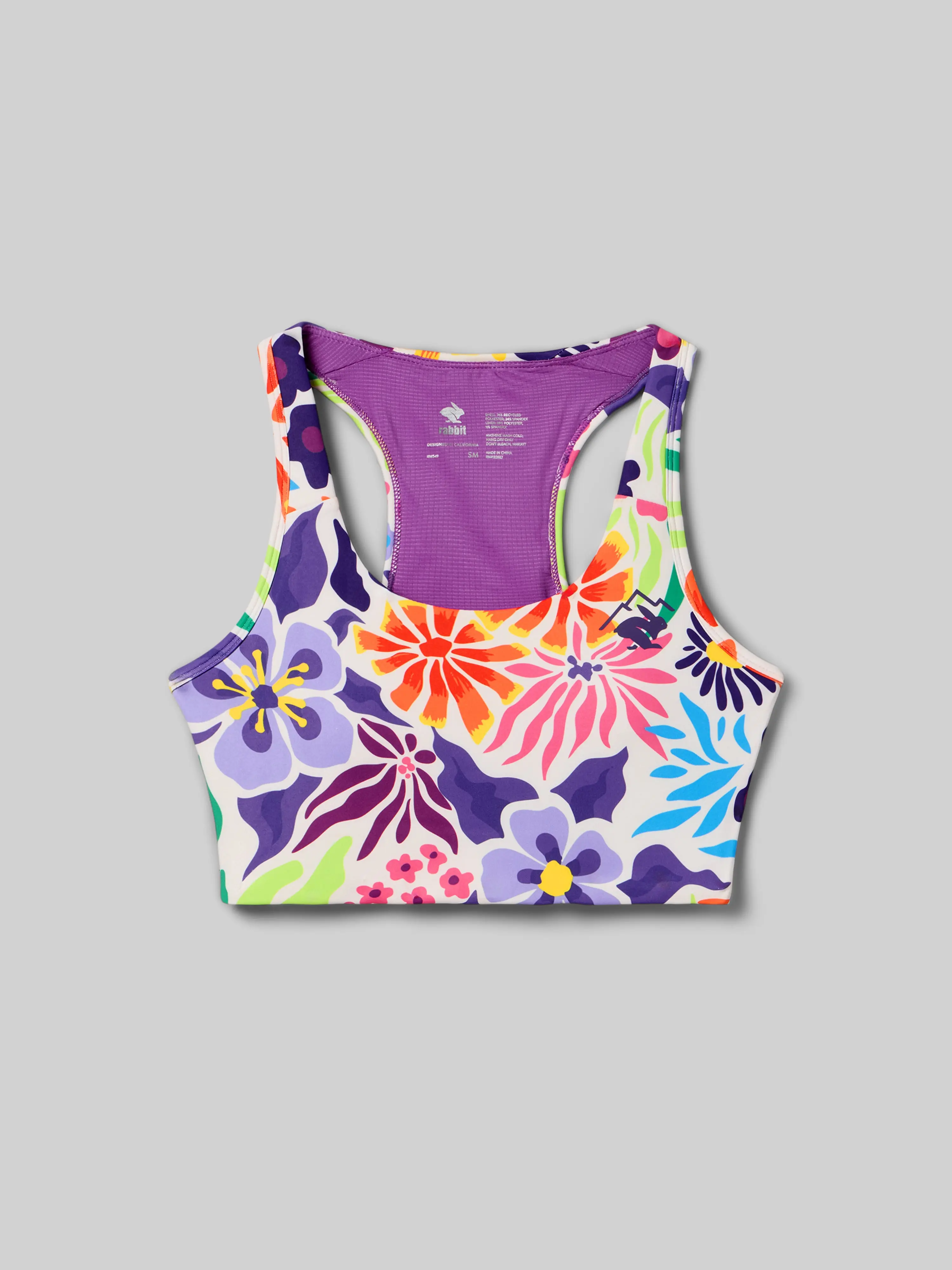 Hydration Trail Bra | Trail Society