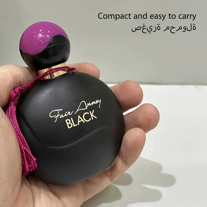50 ml Long-Lasting Fresh Fragrance, Elegant Citrus Scent, Seductive Light Perfume, Natural Non-Irritating, Portable for Daily Commute or Date, Floral Fruity Daily-Use Perfume, Floral Essence Fragrance, Floral Fruity Scents