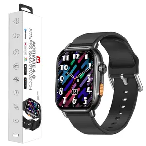 MyBat Pro Activate 4.0 Fitness Smartwatch - Wearable Wristwatch Device with Advanced Health Monitoring, Activity Tracking, Sleek Durable Design for Health Enthusiasts