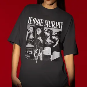 Jessie Murph Tour T-Shirt, 2025 Tour Music Sad Girl Concert Tee, Worldwide Hysteria Tour Merch Graphic Shirt, Music Shirt