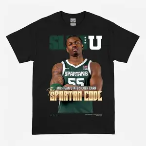 [MADE IN US] SLAM Cover Tee - Coen Carr, Basketball Player Graphic Shirt, College Basketball Fan Shirt, Sports Athlete Shirt, Vintage Basketball Shirt, Game Day Fan Shirt, Basketball Lover Shirt, Gift for Sports Fans