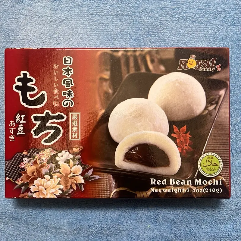 ROYAL FAM RED BEAN MOCHI