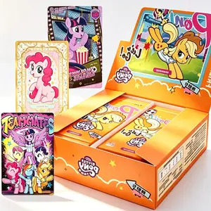 MLP-My Little Pony-Friendship Enternal Cards-Fun Moments Shadow Edition Gen8 Colectible cards