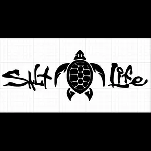 Salt Life Car Jeep Decal Off Road