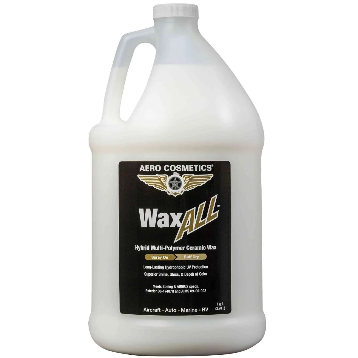 Wax ALL 1 Gallon - Hybrid Multi-Polymer Ceramic Wax