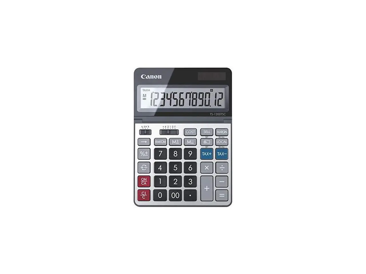 Canon TS1200TSC 12-digit Desktop Calculator Canon TS1200TSC 12-digit Desktop Calculator