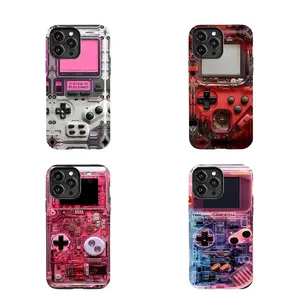 Game Boy, controller, and cyberpunk builds-pick your player 1 look Suitable for iPhone