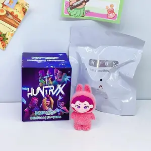 New Witchcraft Girl Group Series Blind Box Mini Figure, Cute Cartoon Doll Desktop Decor, Random Draw Blind Box Collectible