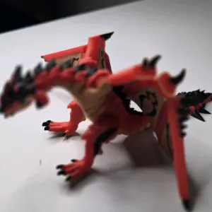 Rathalos - Flexi Articulated Monster Hunter Dragon