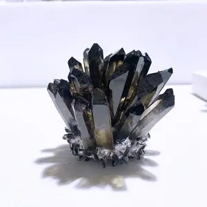 Natural Smoky Quartz Cluster – Grounding & Energy Cleanser