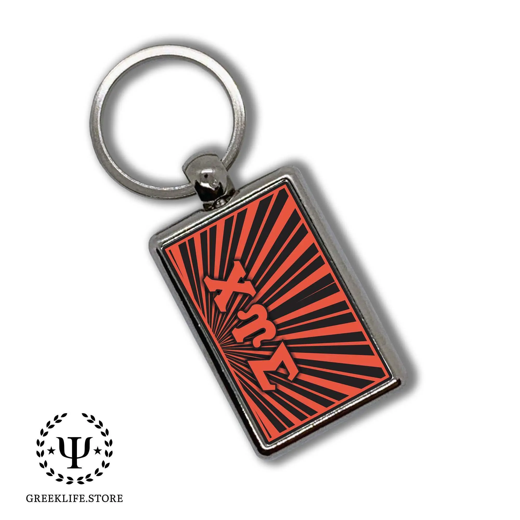 Chi Upsilon Sigma Keychain Rectangular