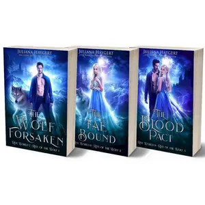 All 3 Books in the Rite of the Wolf Series (Signed, Soft Cover)