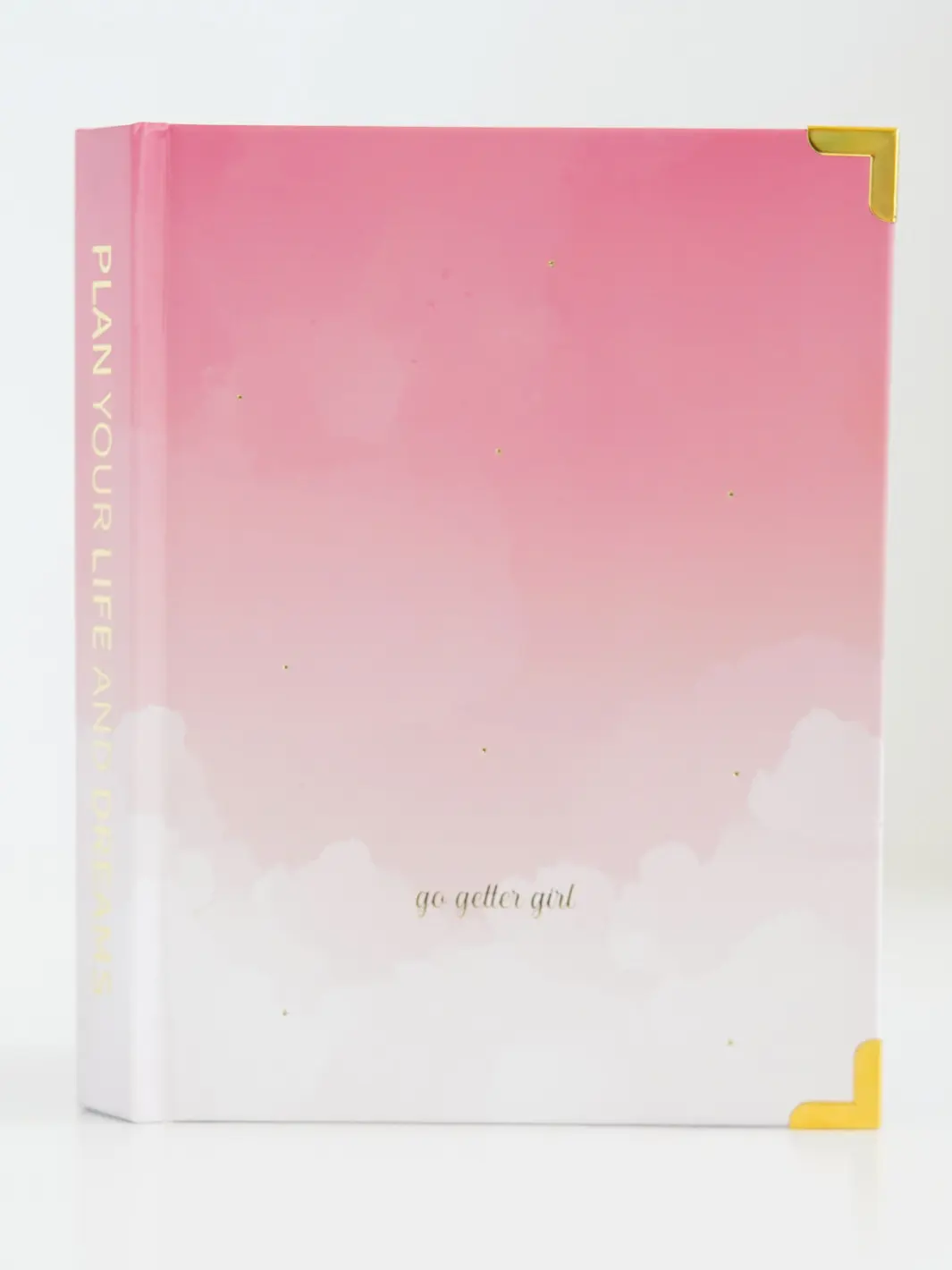 Go Getter A5 Undated Daily Planner - Passion Petals