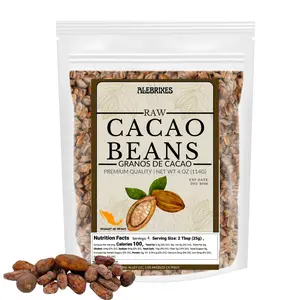 Alebrixes | Whole Cacao Beans 4oz (114 g) | Raw Cacao Beans - Granos de Cacao | Imported from Mexico Alebrixes | Whole Cacao Beans 4oz (114 g) | Raw Cacao Beans - Granos de Cacao | Imported from Mexico