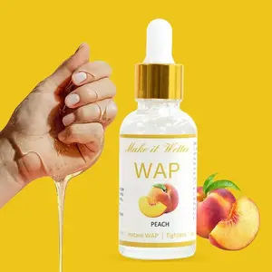 30ml Yoni Slime Wap Peach Based Organic Plant Natural Herbal Yoni Oil Tightening Yoni Essential Oil Feminine Body Oil Keep PH Balance Make Women Secret Part Wetter, Clear