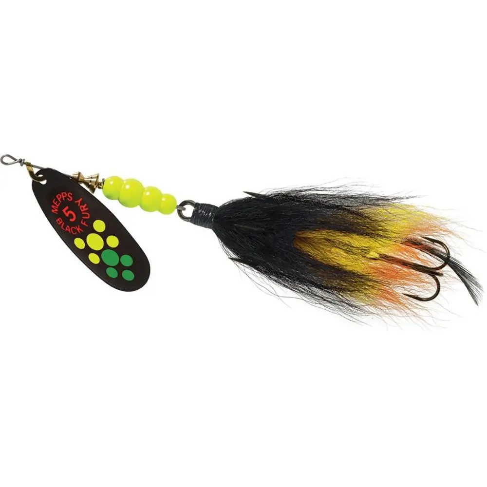 Mepps #5 Tandem Bucktail Spinner