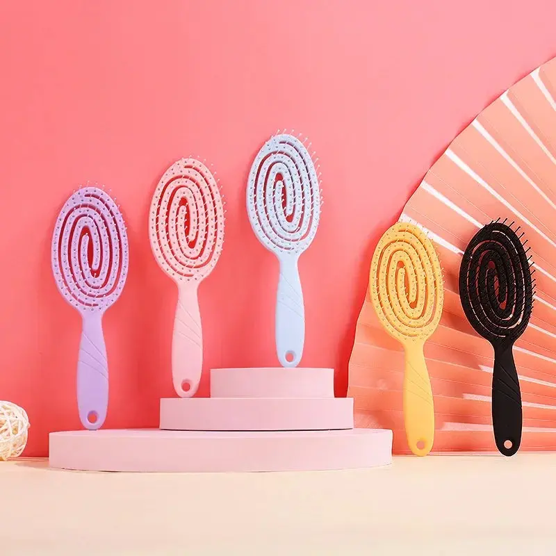 Ventilated Comb Anti-static Massage Hair Brush