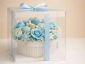 Bloom Charm – Handmade Candle Box