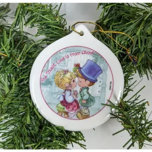 Vintage Precious Moments 2001 Christmas Ornament
