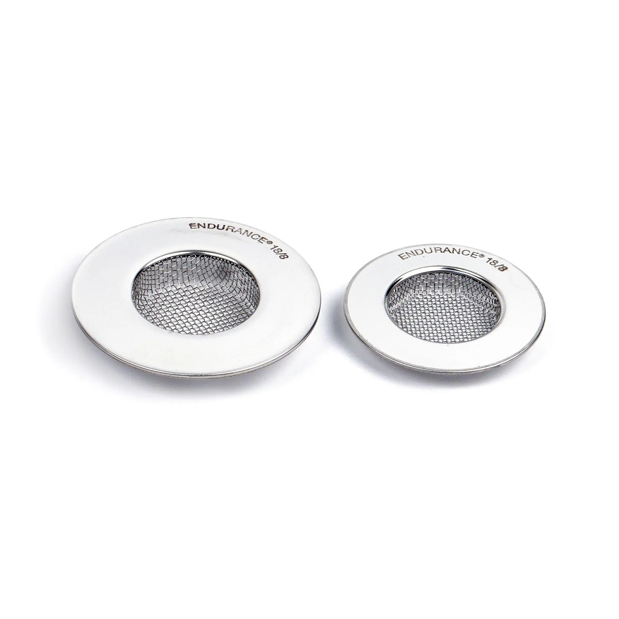 RSVP Set of 2 Sink Strainers RSVP Set of 2 Sink Strainers