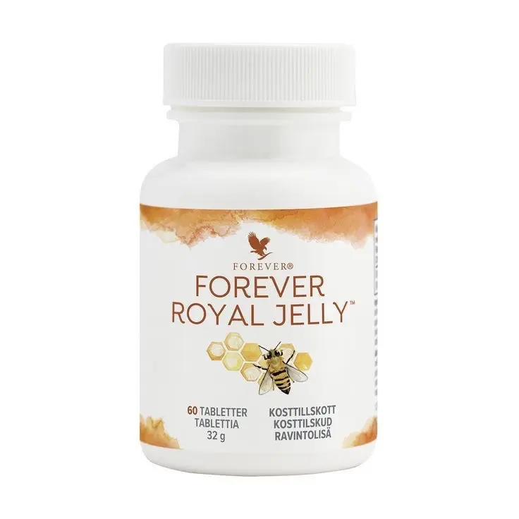 Forever Royal Jelly Healthcare Tablet - Edible Dietary Vitamin Supplement
