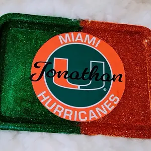 Hurricane ustom epoxy tray