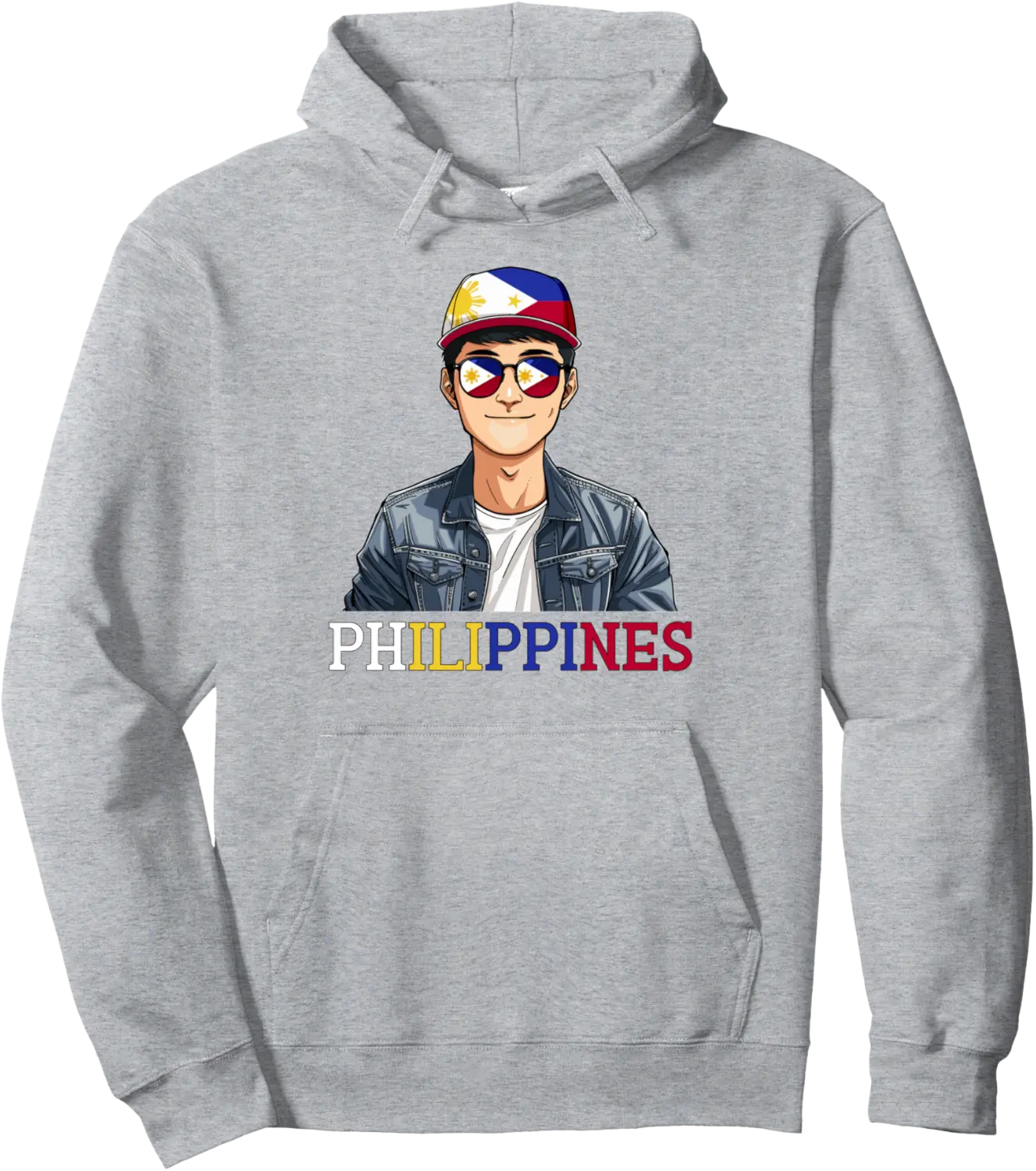 Filipino Flag Souvenirs Man Uniform Country Philippines Pullover Hoodie - Nestorporas Shop 96B0DHZJTGYJ